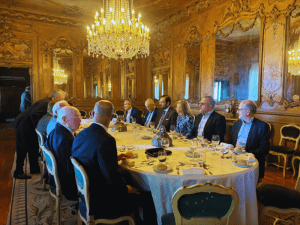 Almoço-Conferência com Embaixador da Palestina, Nabil Abuznaid, Observatório do Mundo Islâmico