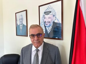 Embaixador da Palestina, Senhor Nabil Abuznaid